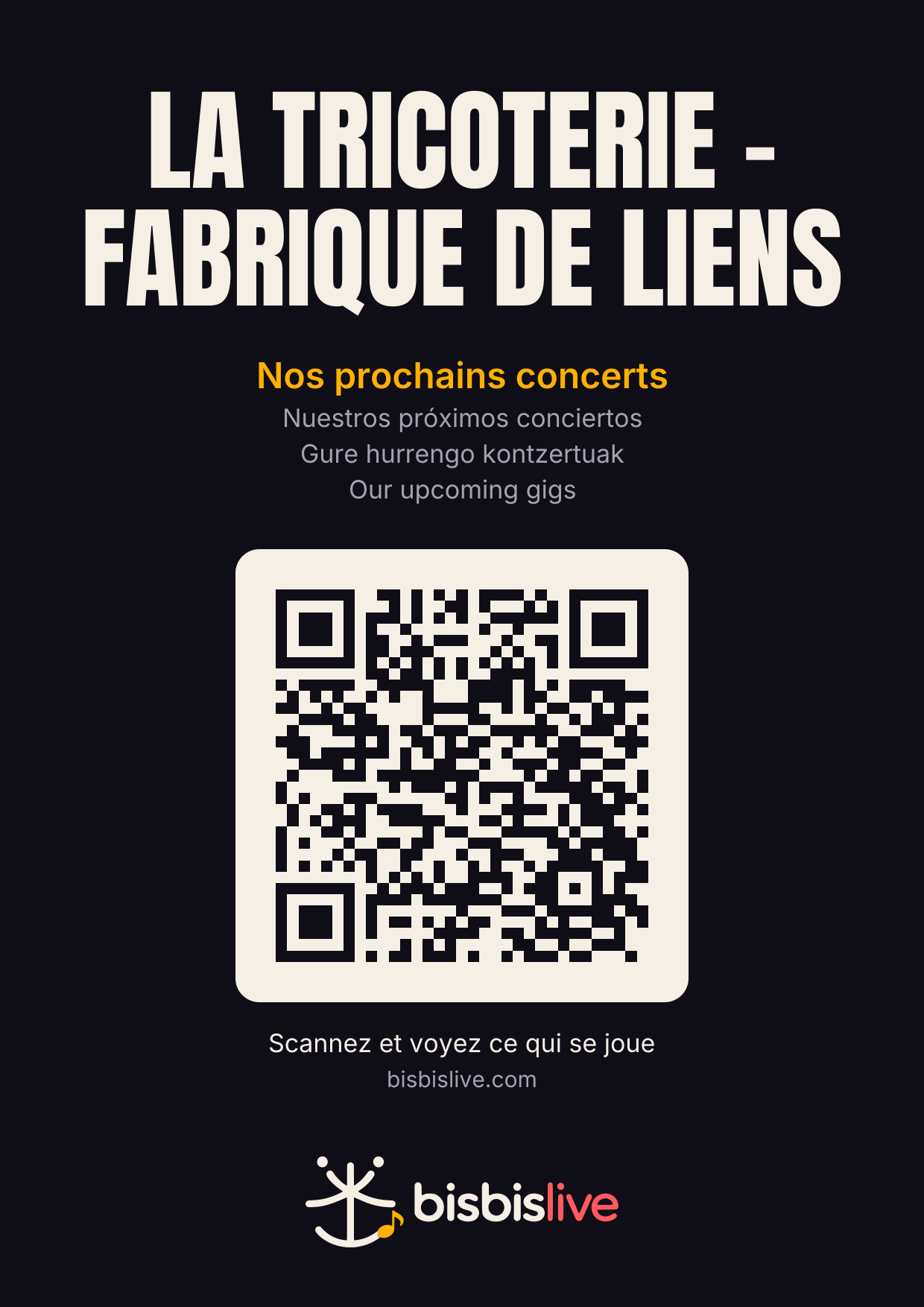 Affiche A4