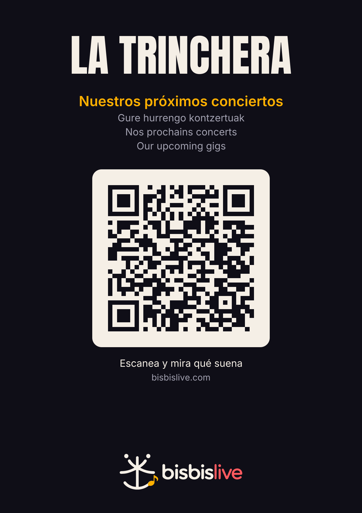 Cartel A4