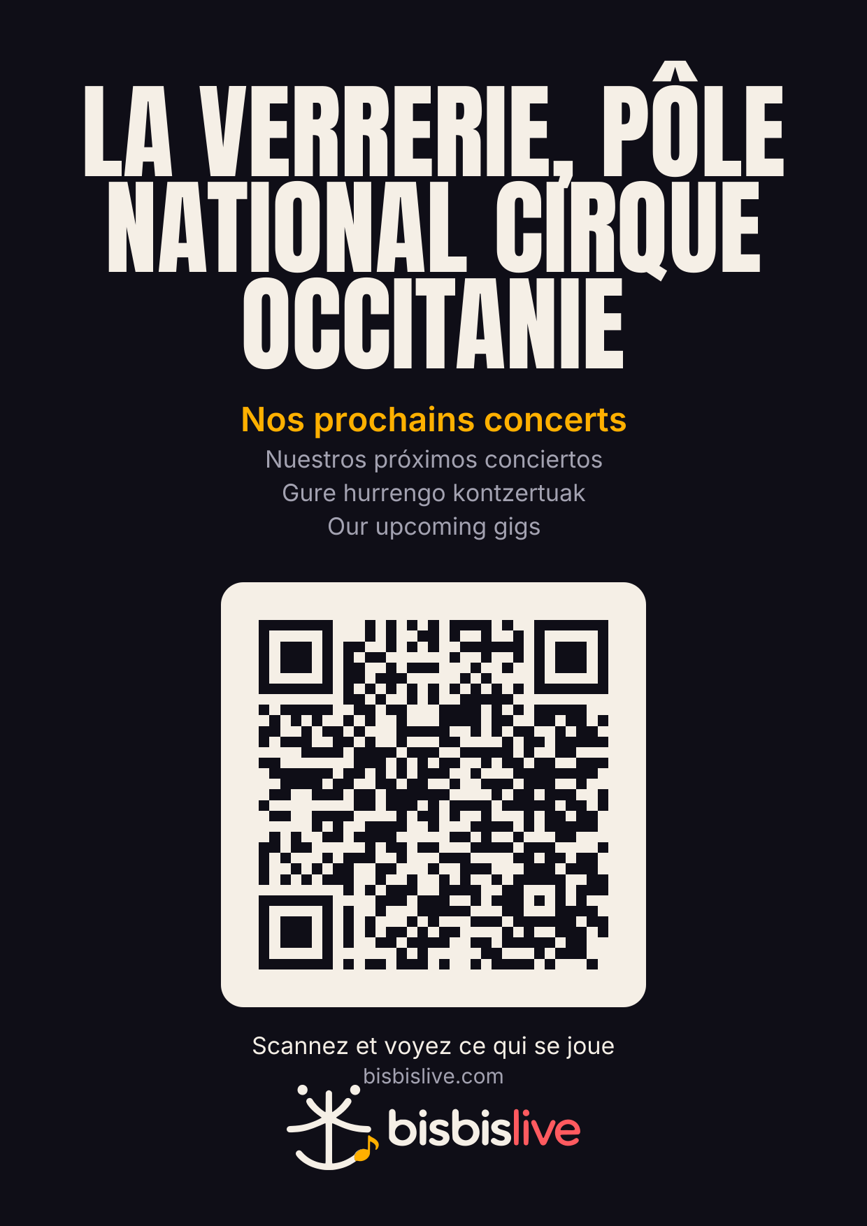 Affiche A4