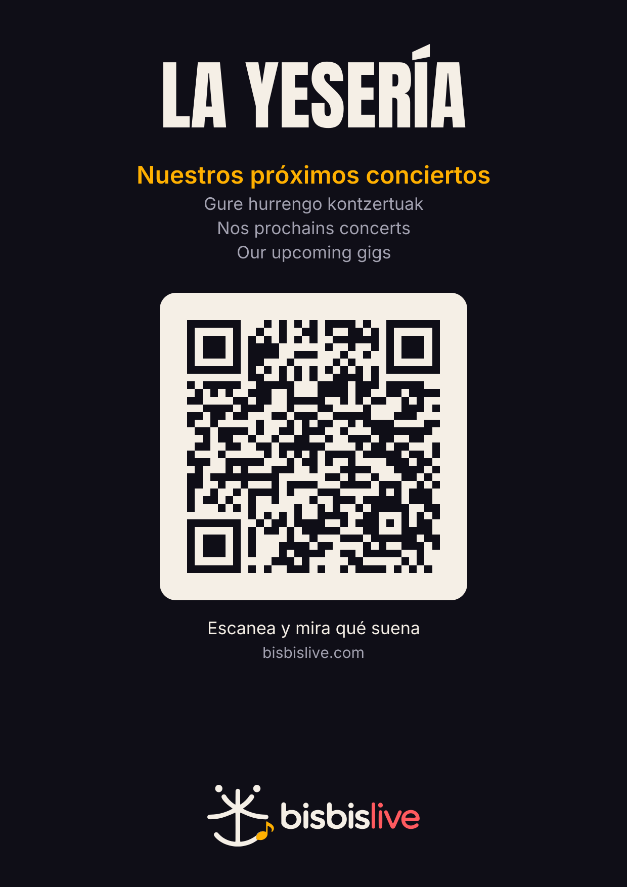 Cartel A4