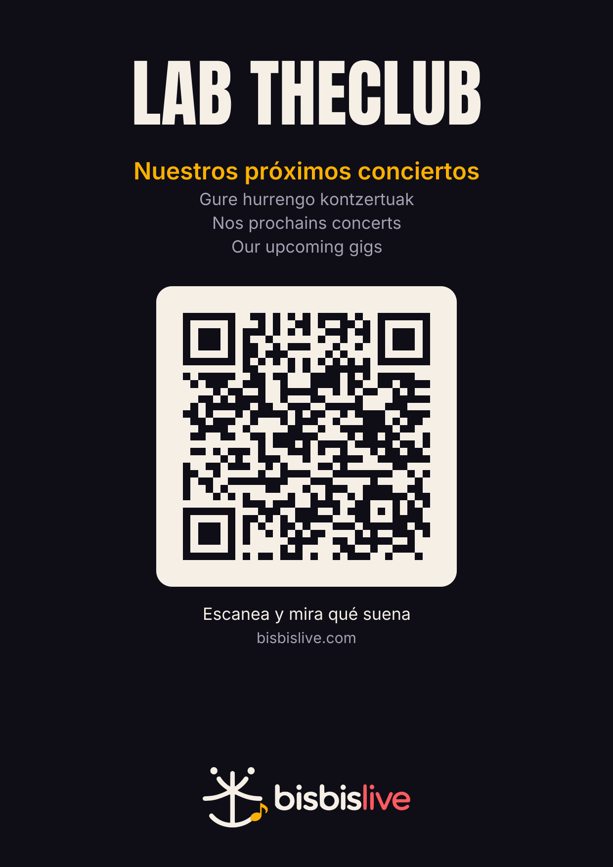 Cartel A4