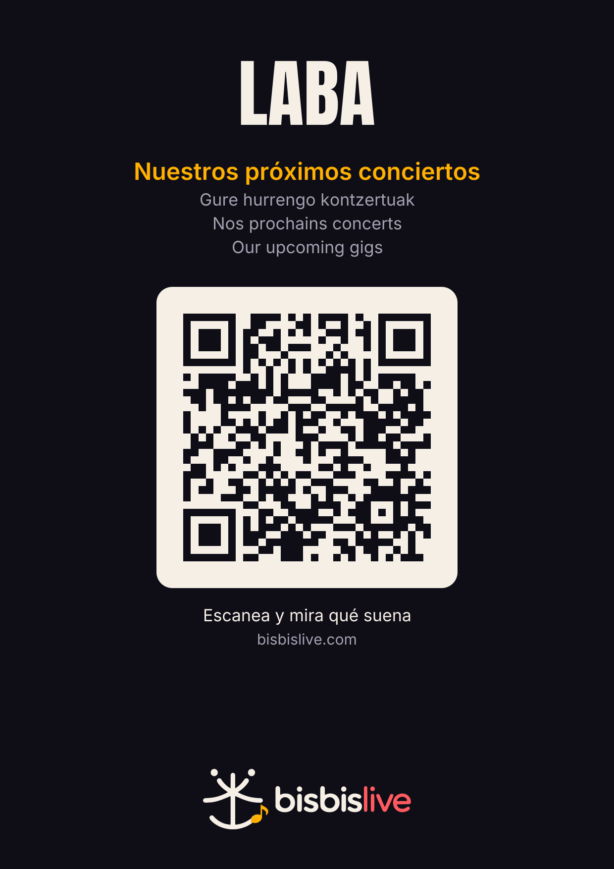 Cartel A4