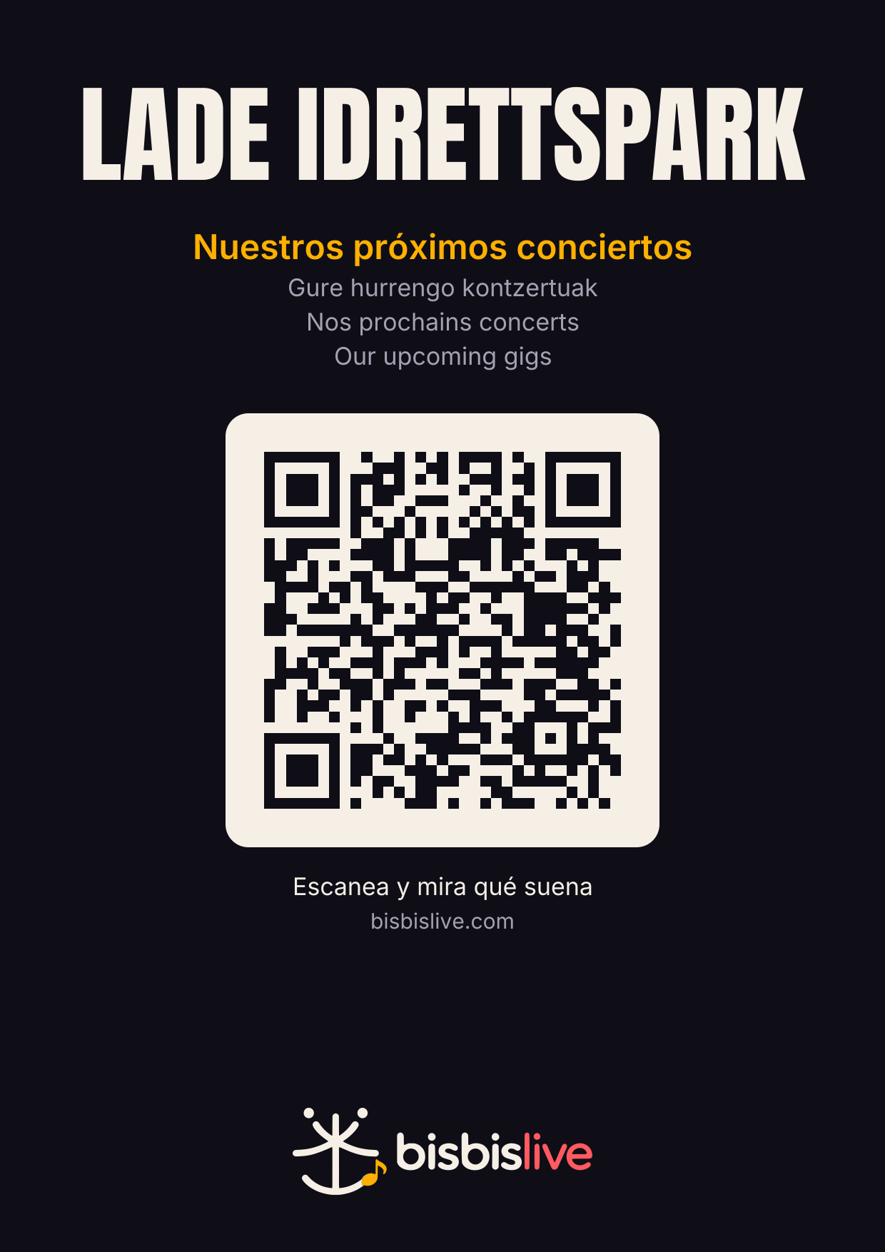Cartel A4