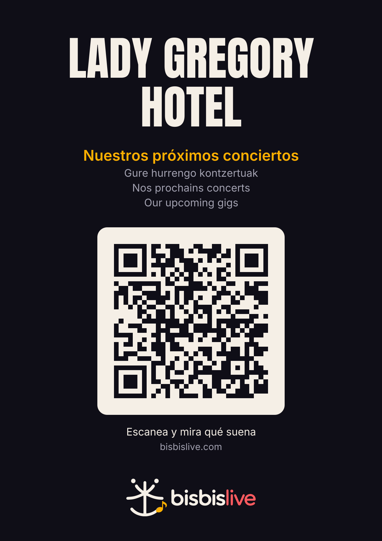 Cartel A4