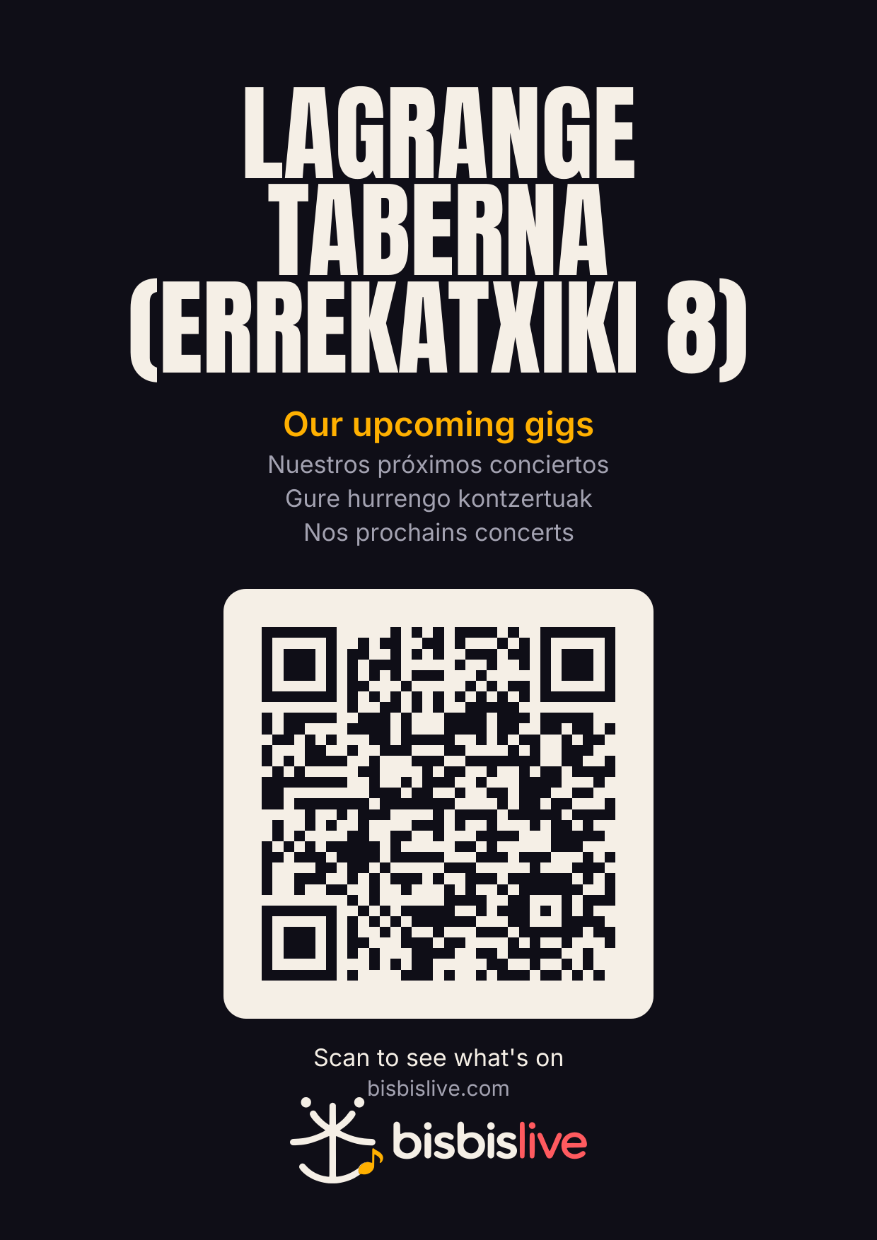 A4 poster