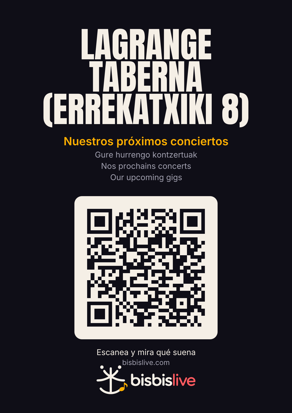 Cartel A4
