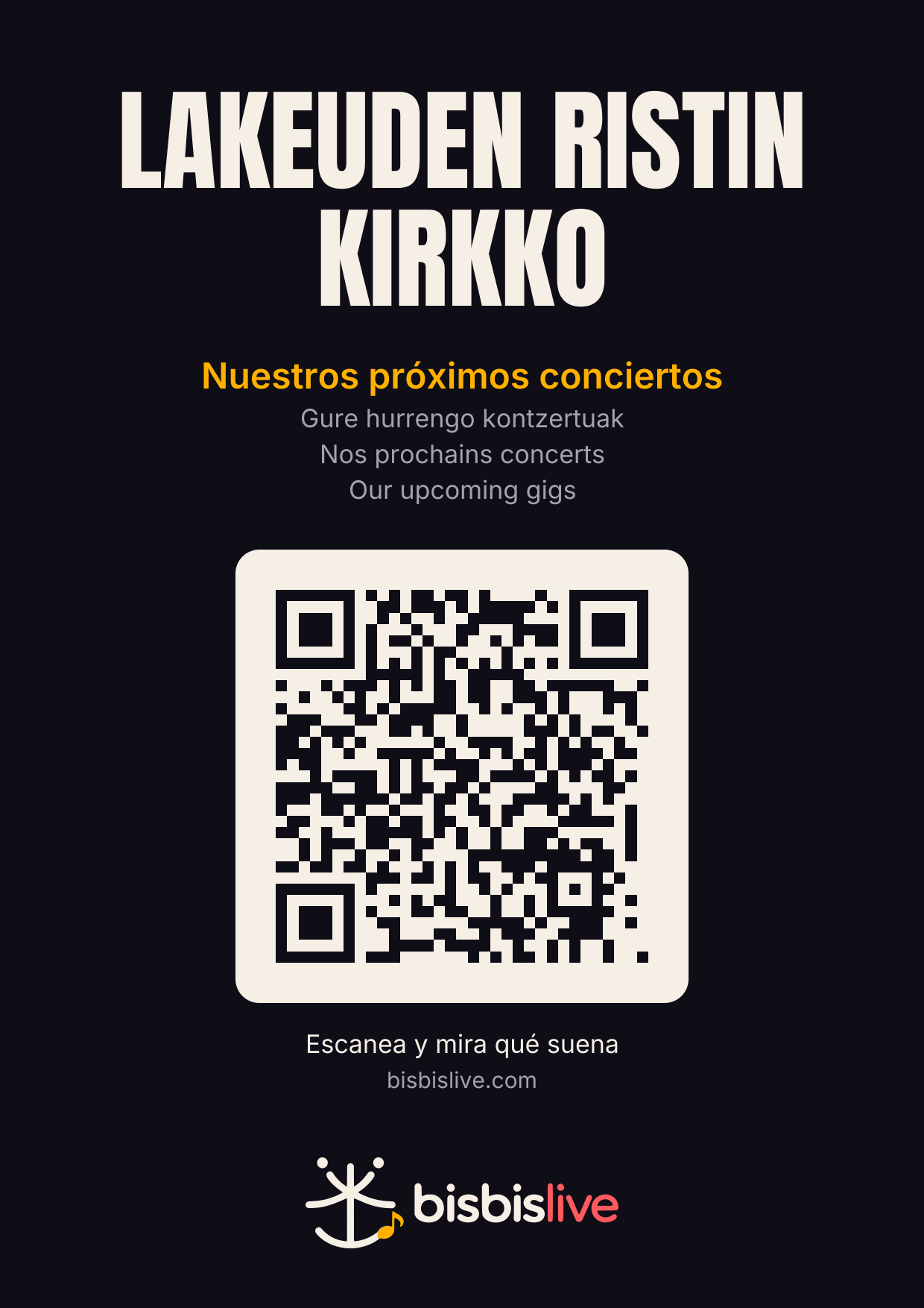 Cartel A4