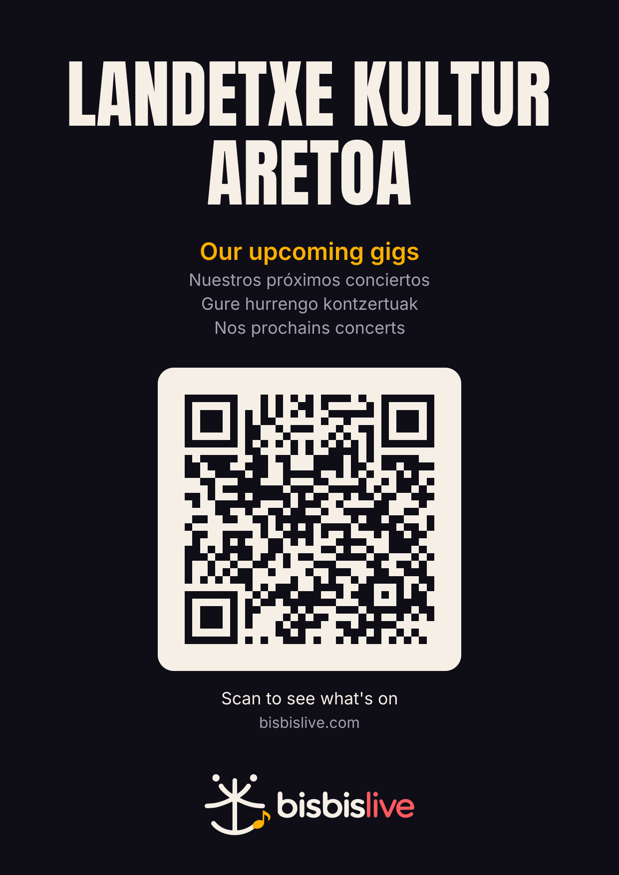 A4 poster