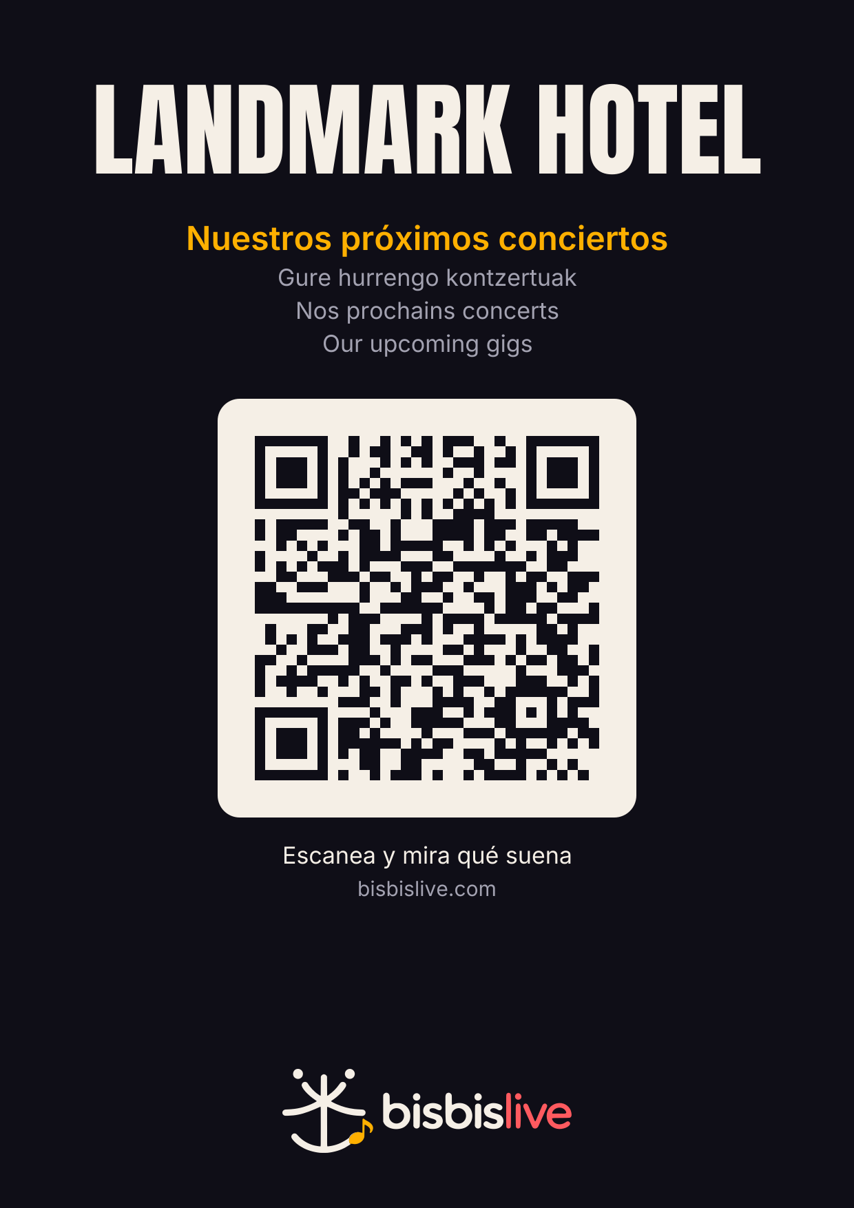 Cartel A4