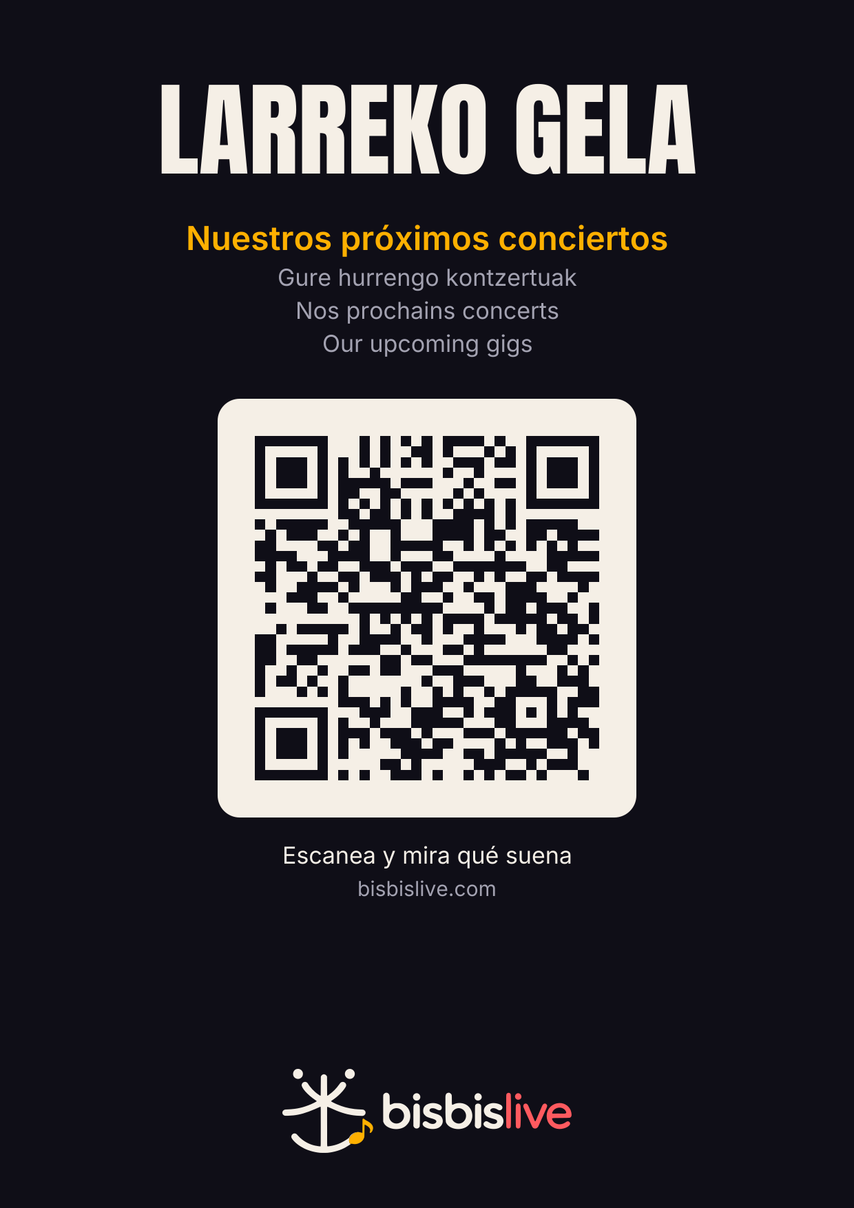 Cartel A4