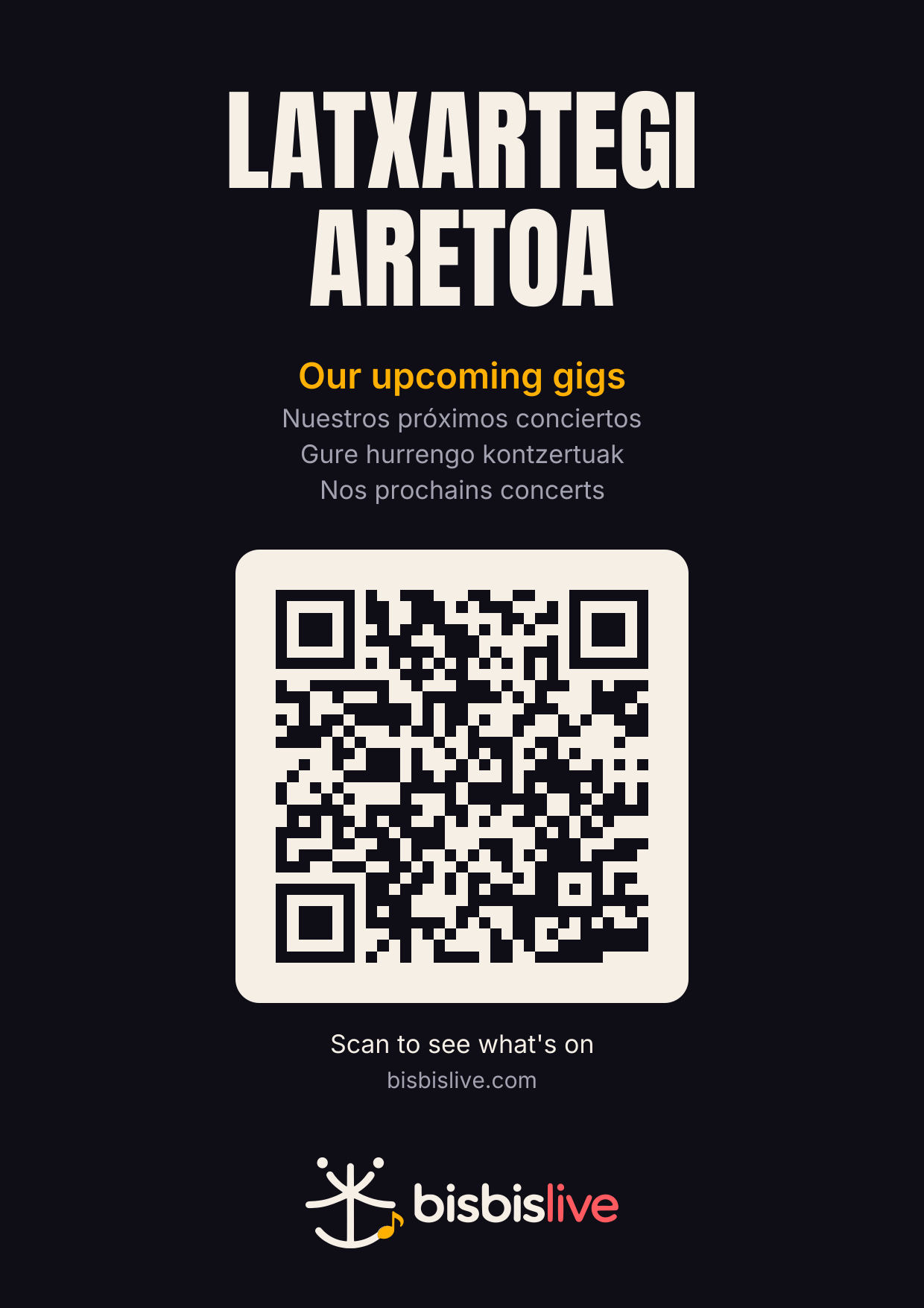 A4 poster