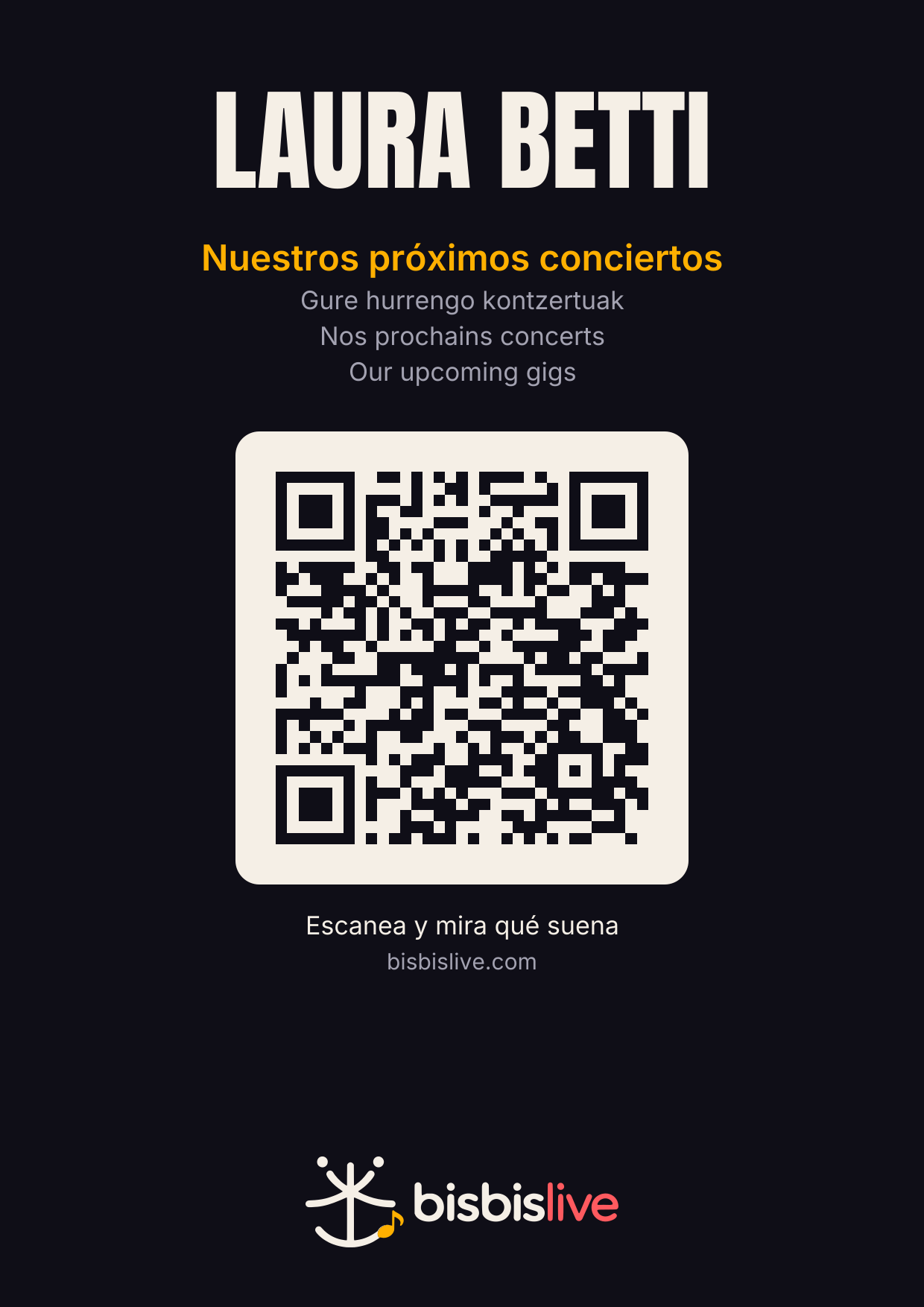 Cartel A4