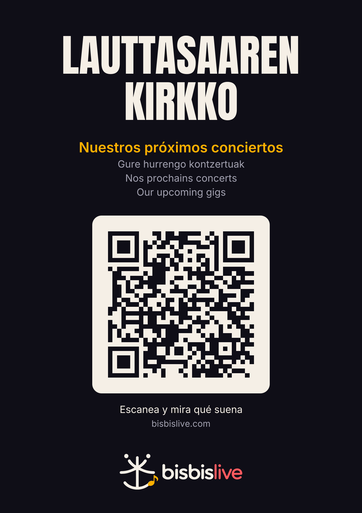 Cartel A4
