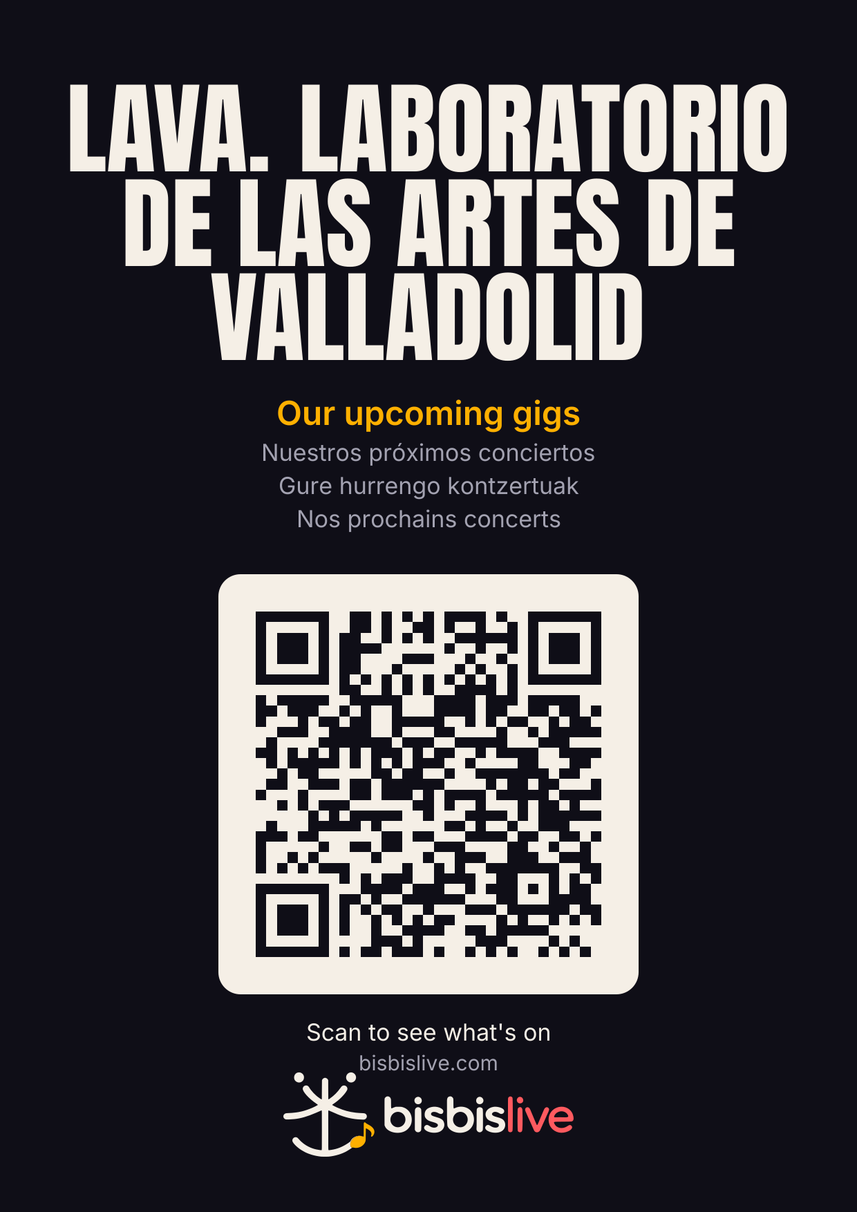 A4 poster