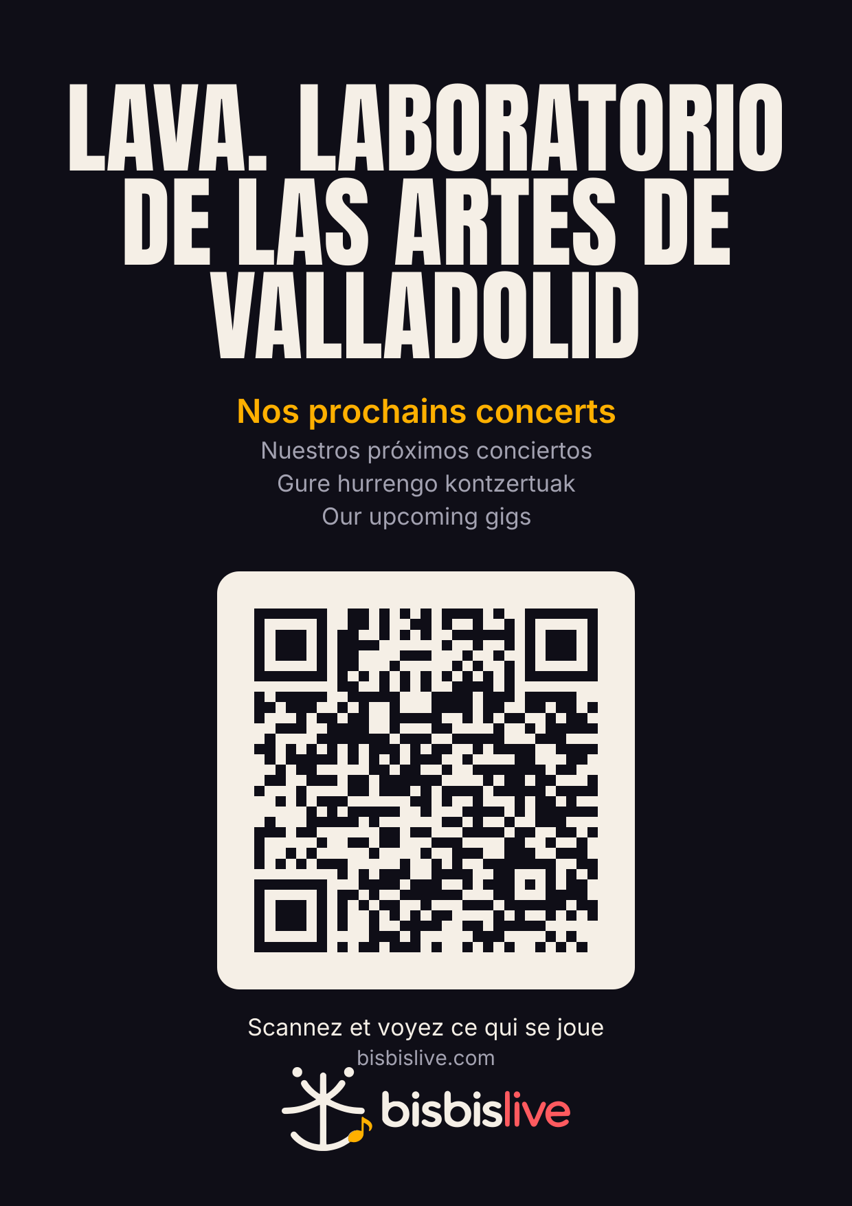 Affiche A4