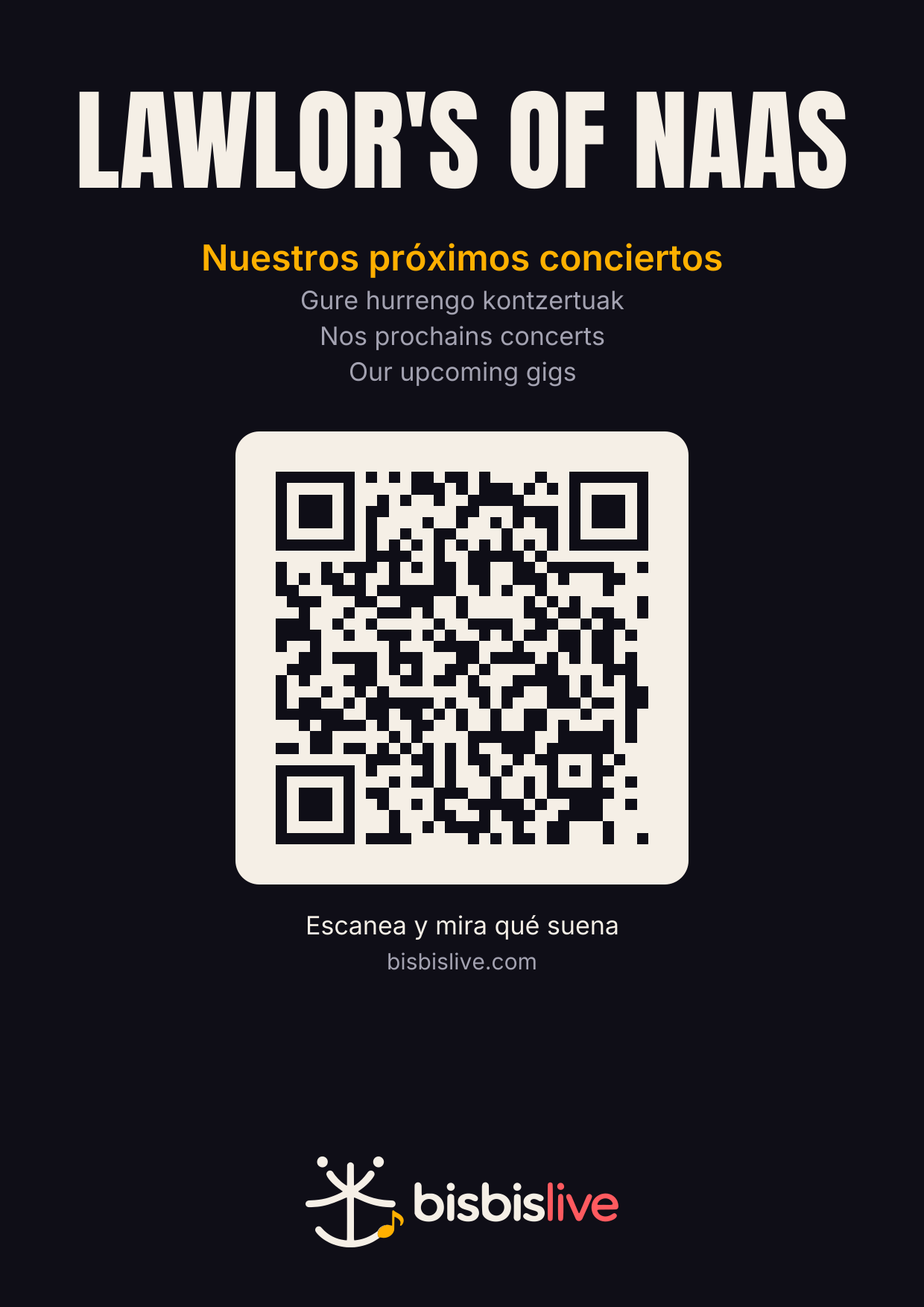 Cartel A4