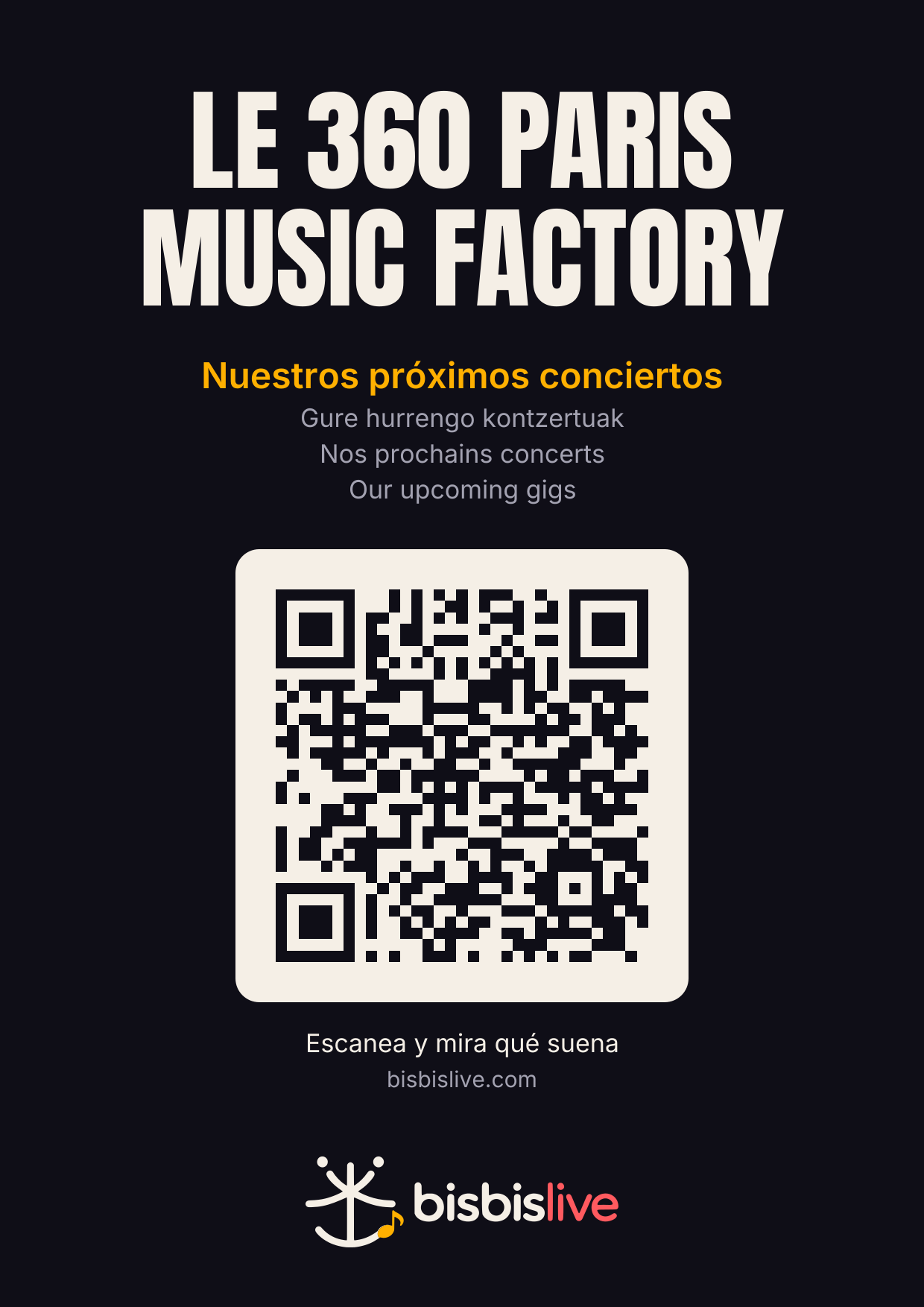 Cartel A4