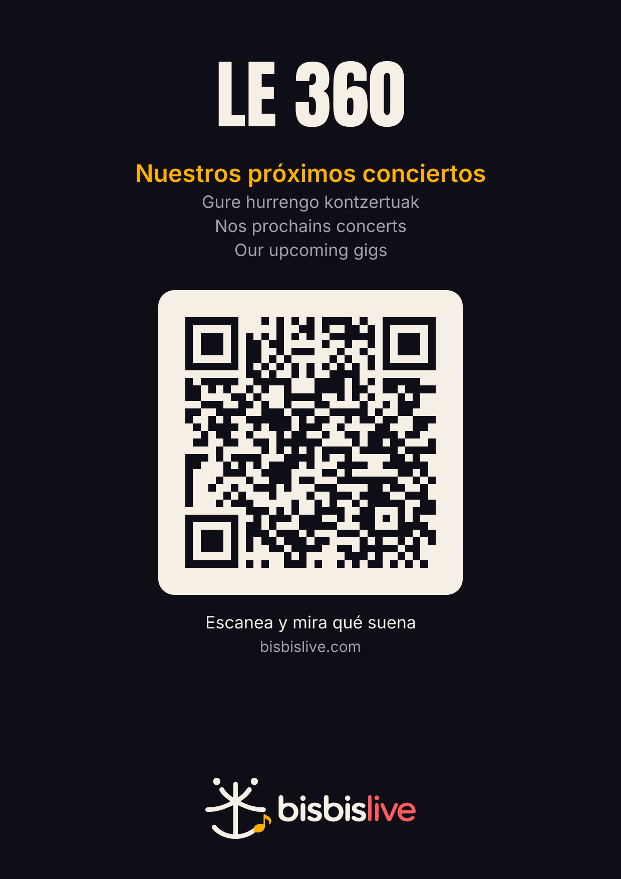 Cartel A4