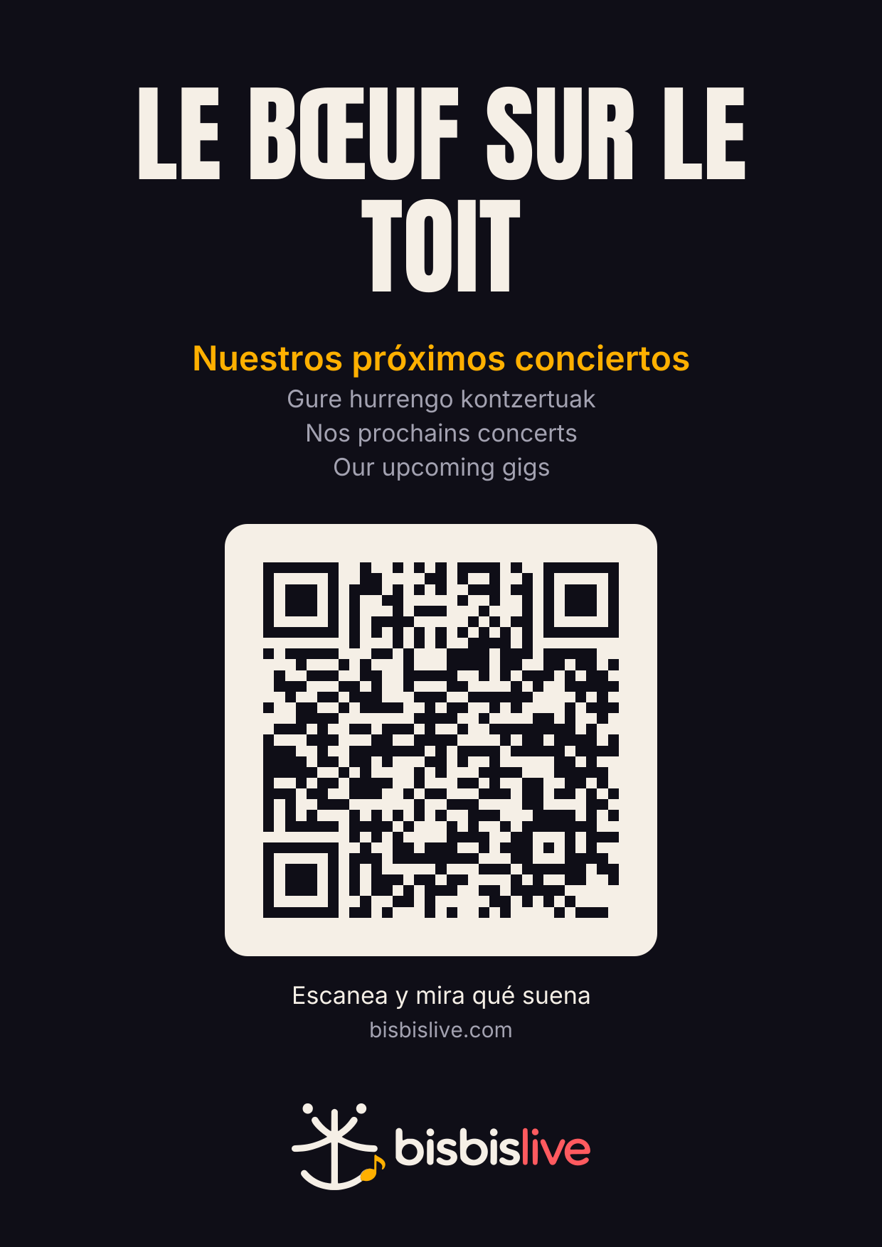 Cartel A4