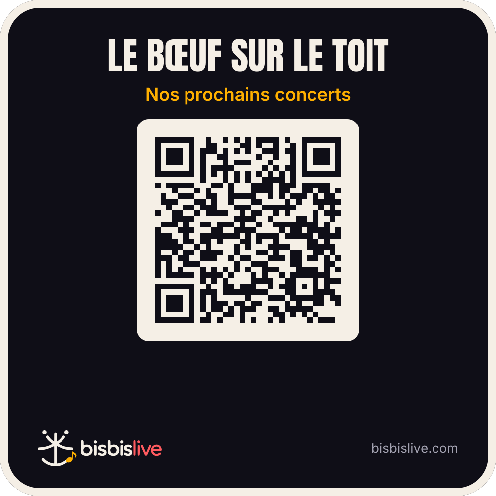 Autocollant avec QR