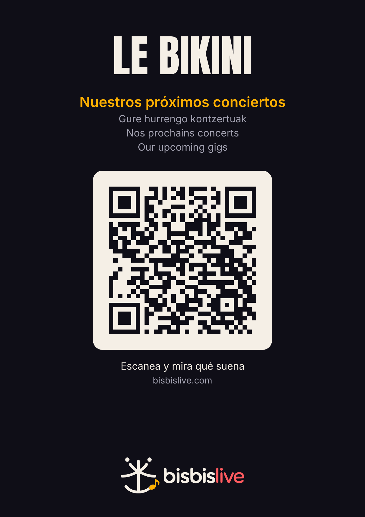 Cartel A4
