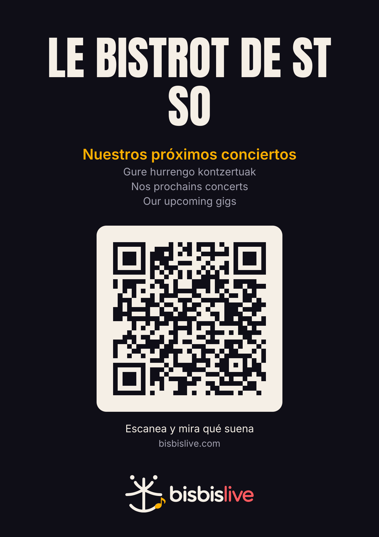 Cartel A4