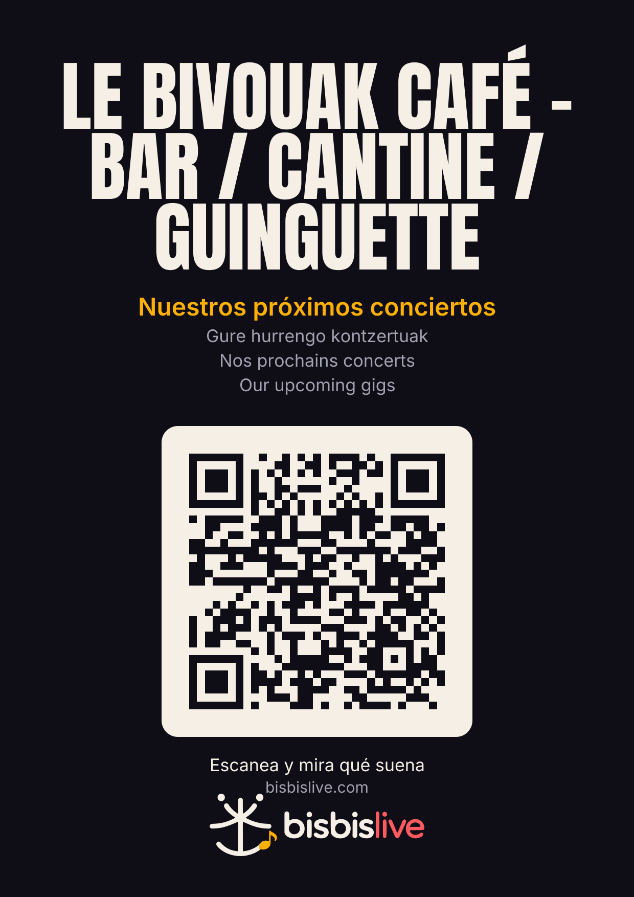 Cartel A4