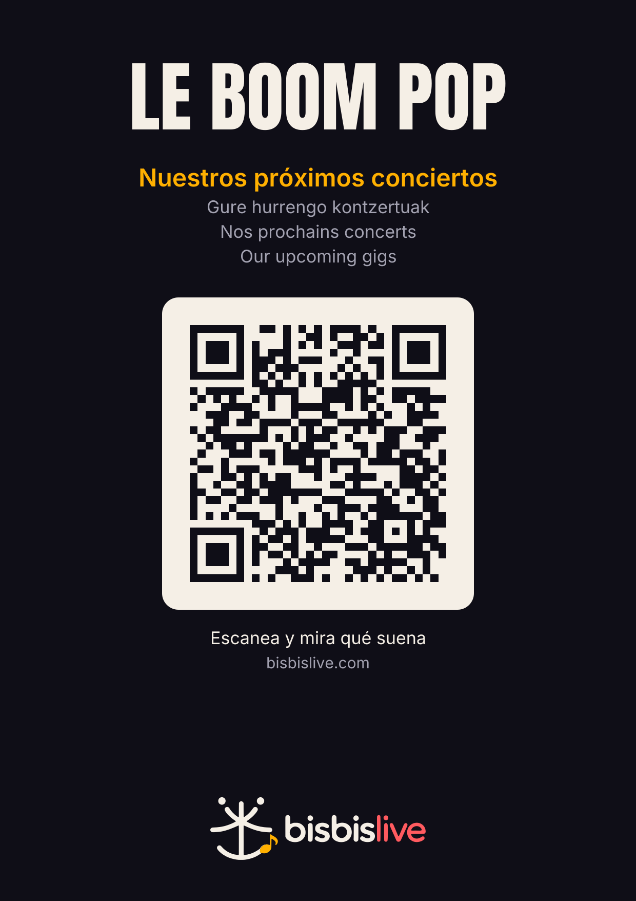 Cartel A4