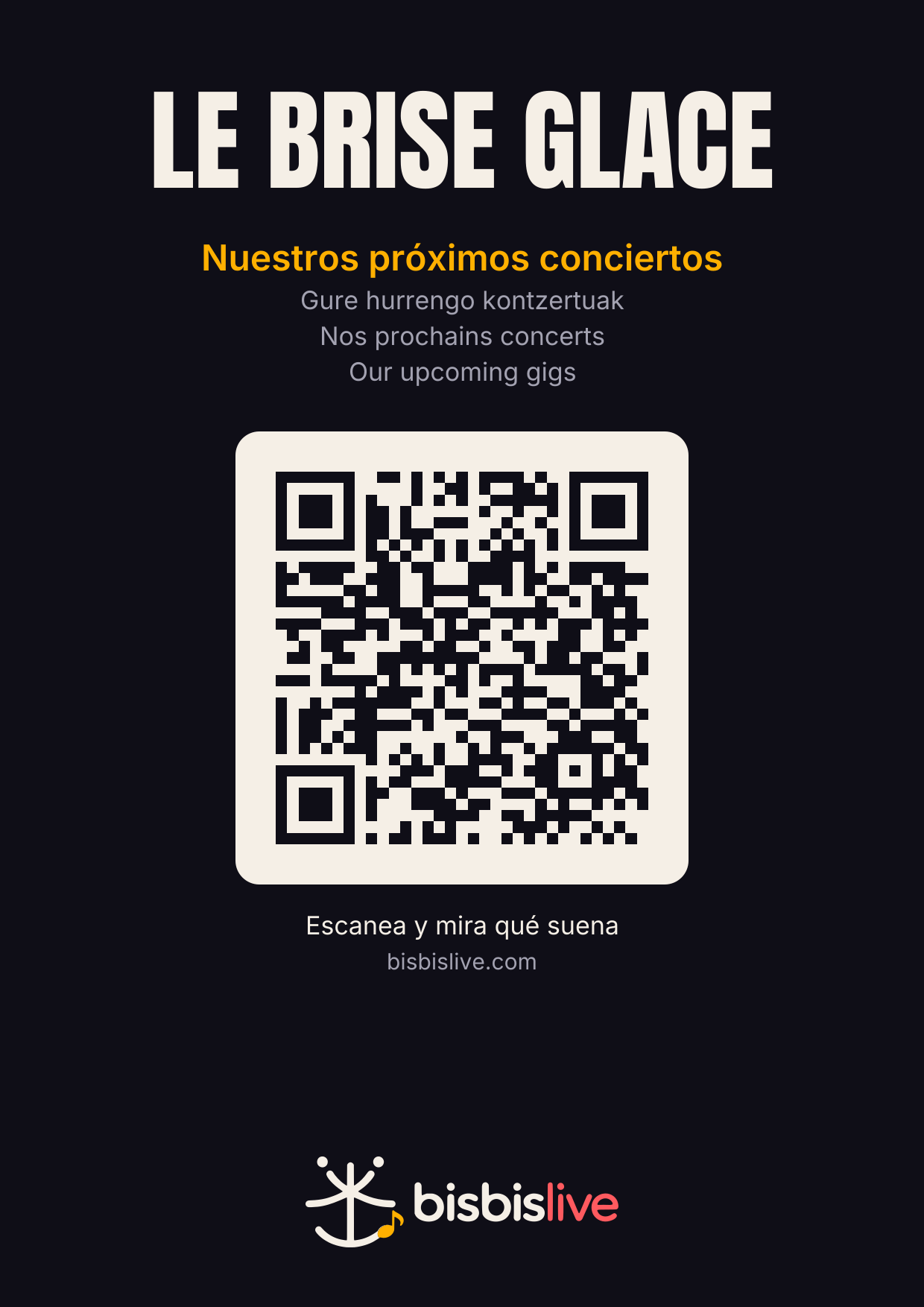 Cartel A4
