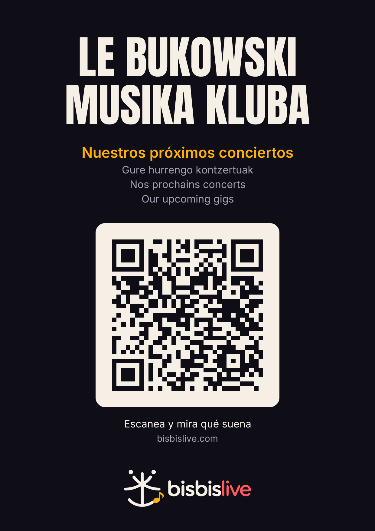 Cartel A4