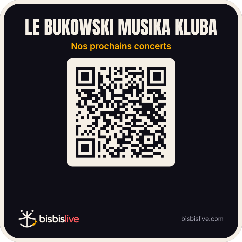 Autocollant avec QR