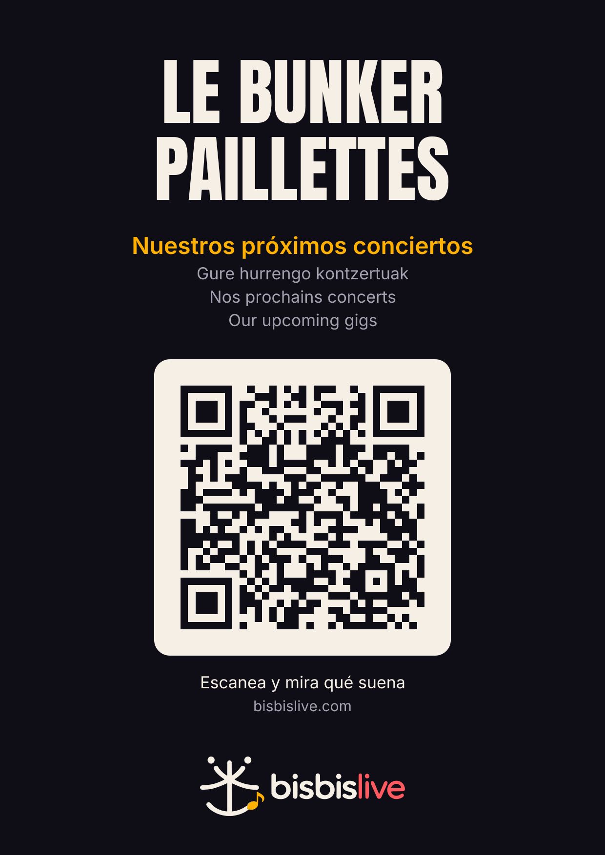 Cartel A4