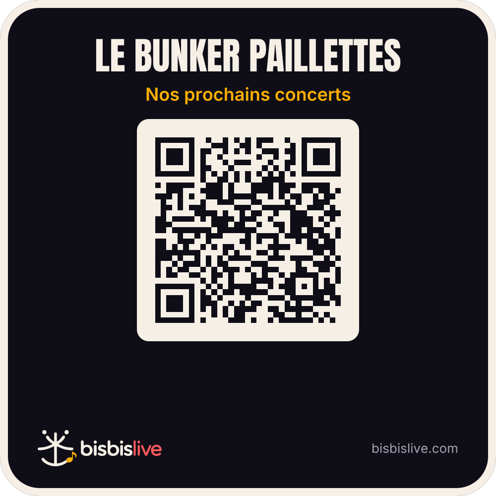 Autocollant avec QR