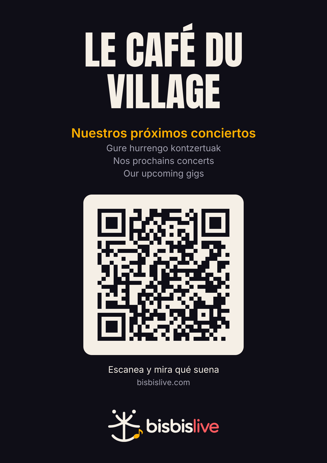 Cartel A4