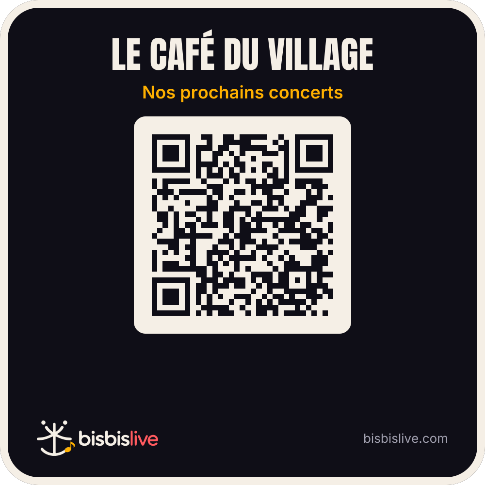 Autocollant avec QR