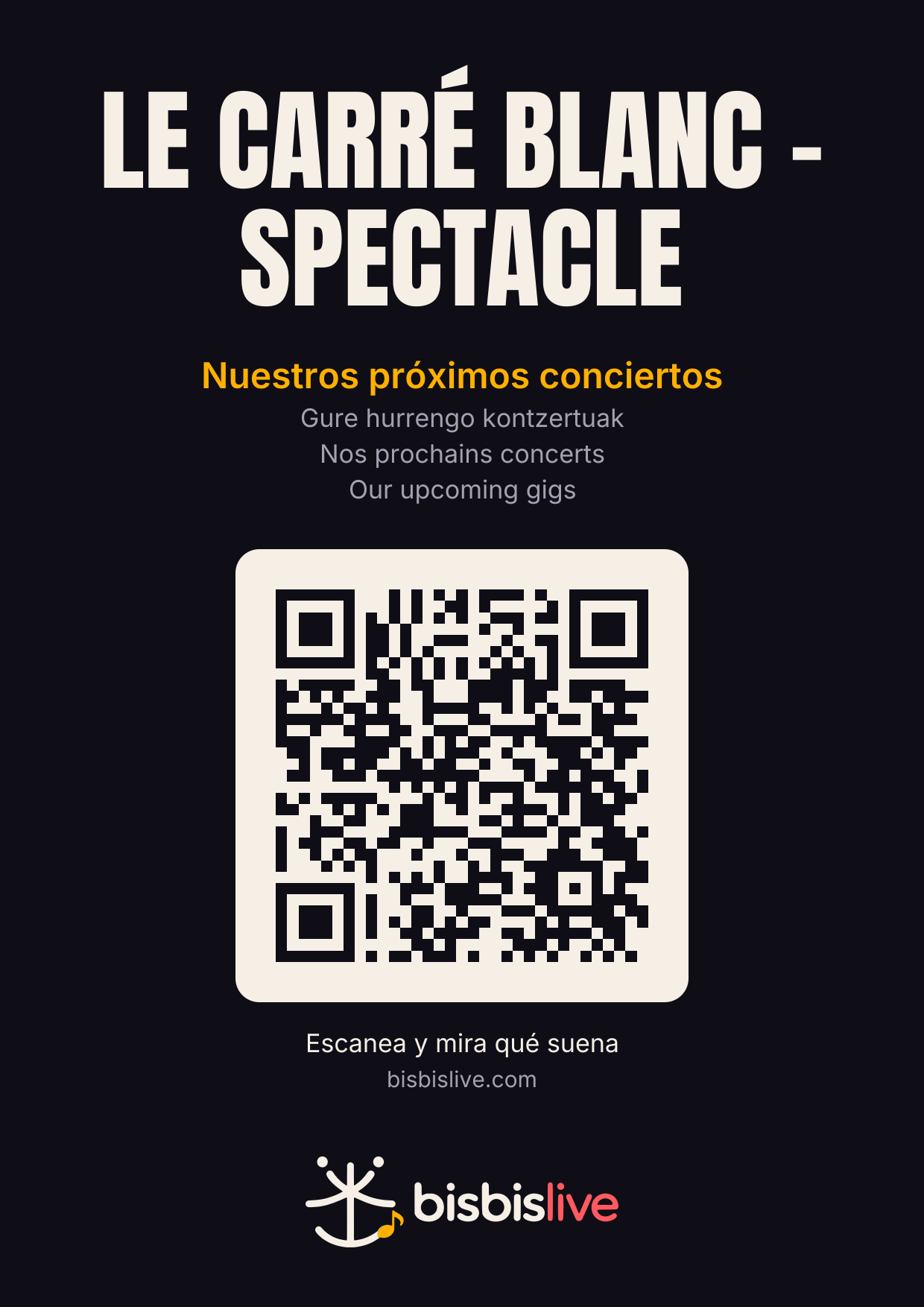 Cartel A4
