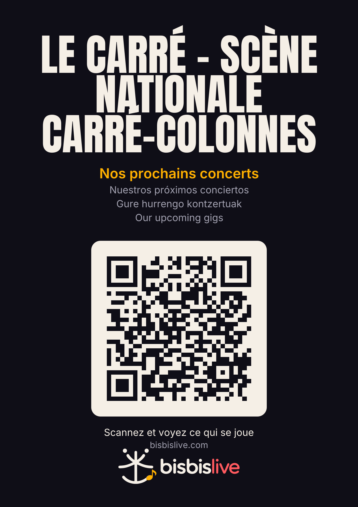 Affiche A4