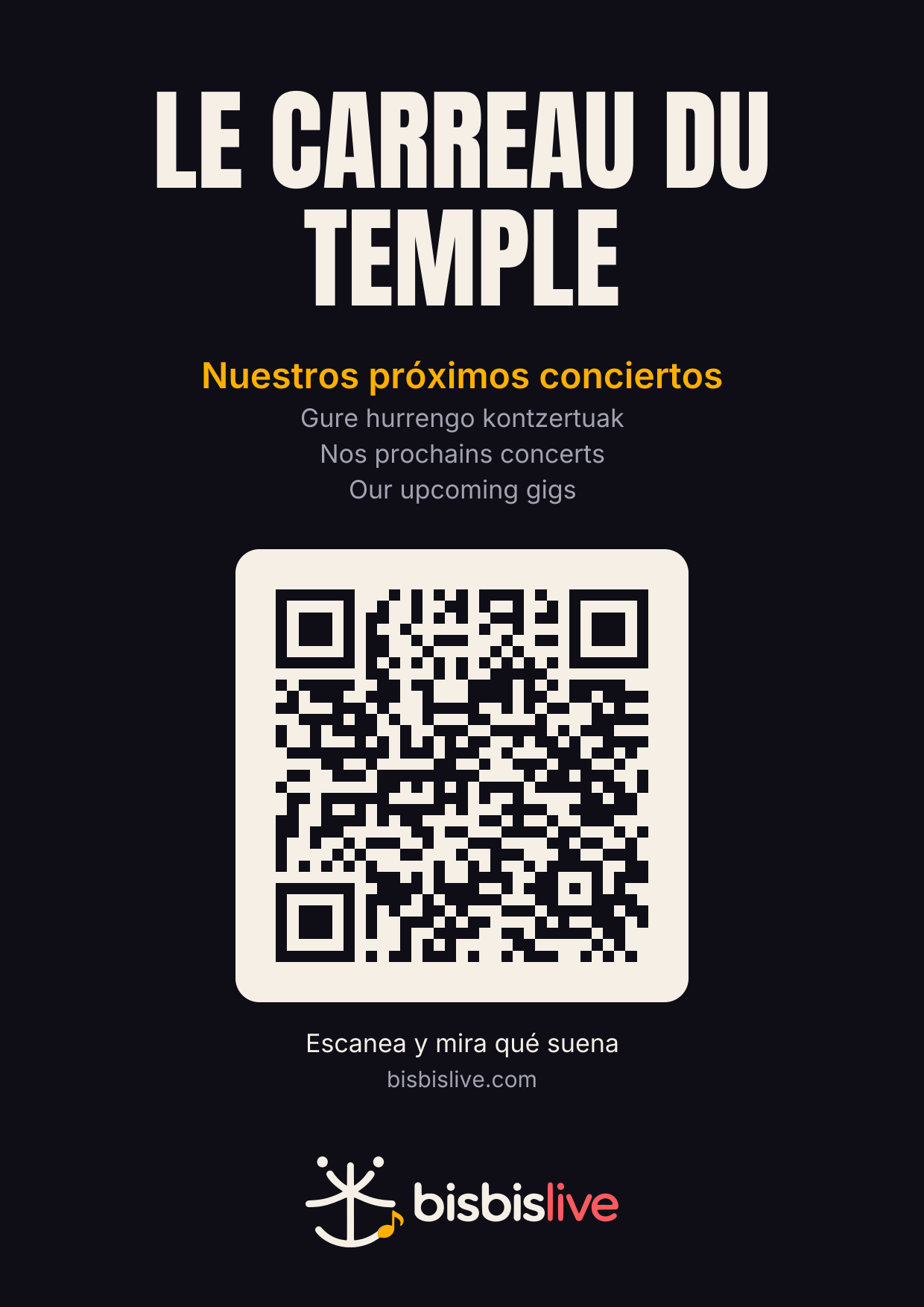 Cartel A4
