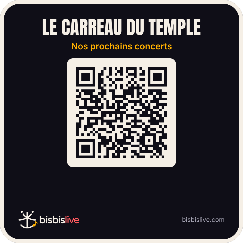 Autocollant avec QR