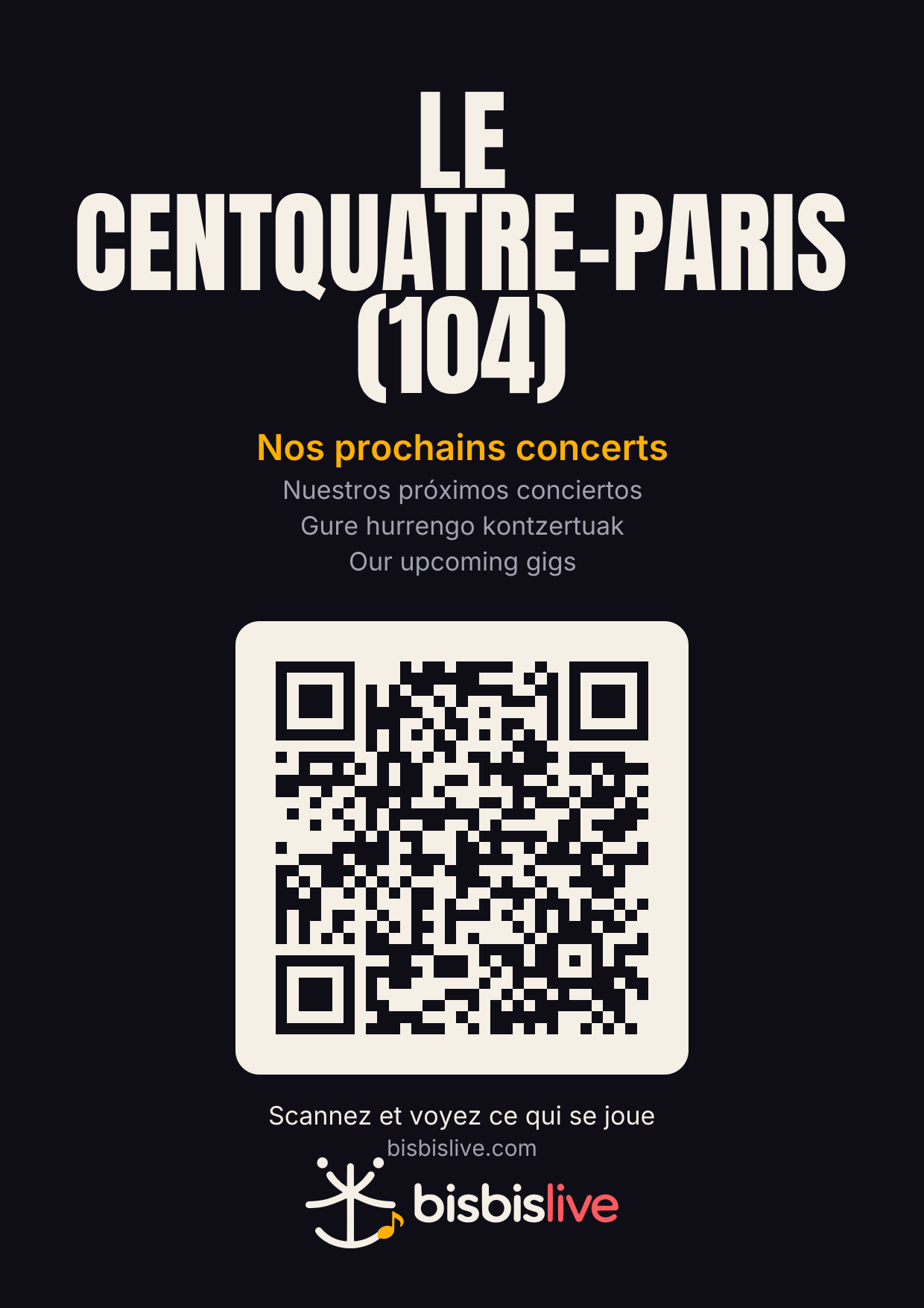 Affiche A4