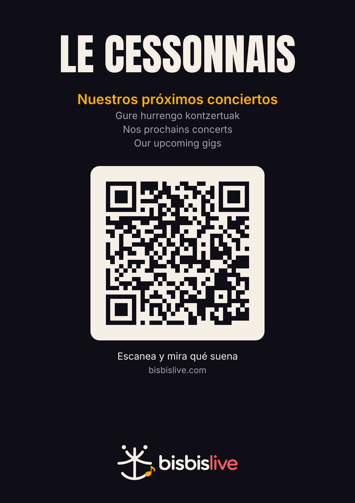 Cartel A4