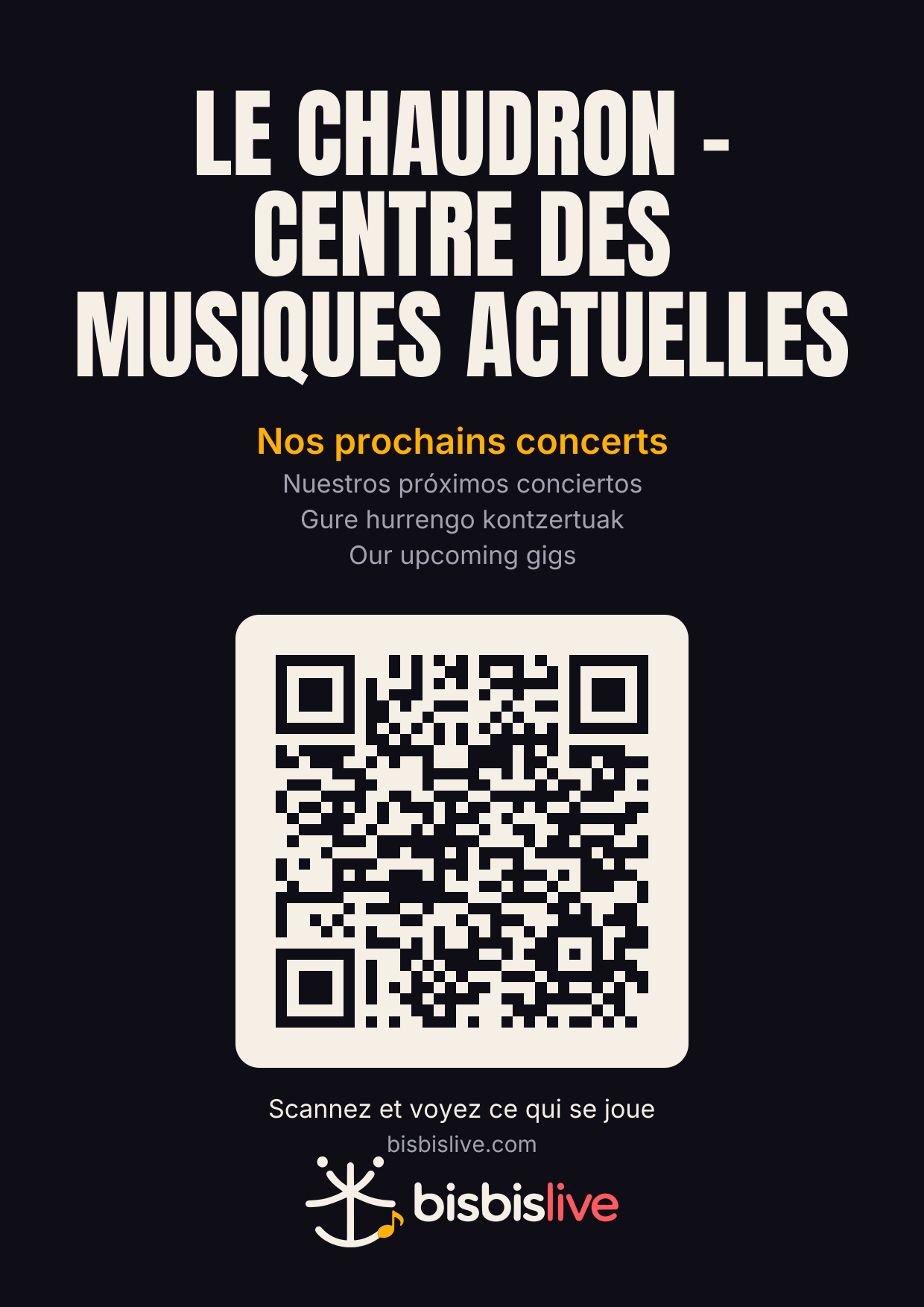 Affiche A4