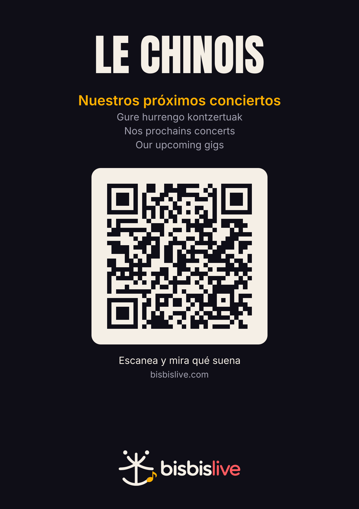 Cartel A4