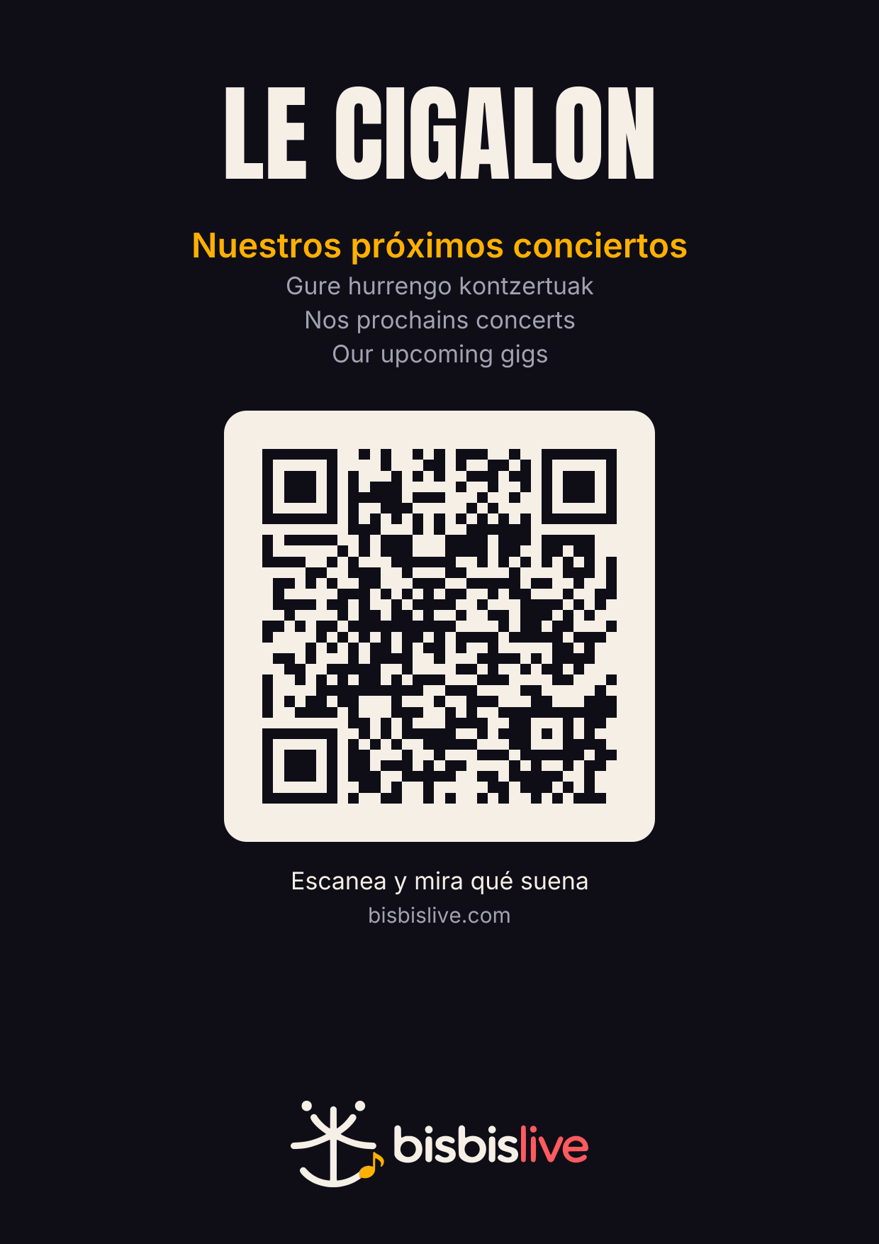 Cartel A4