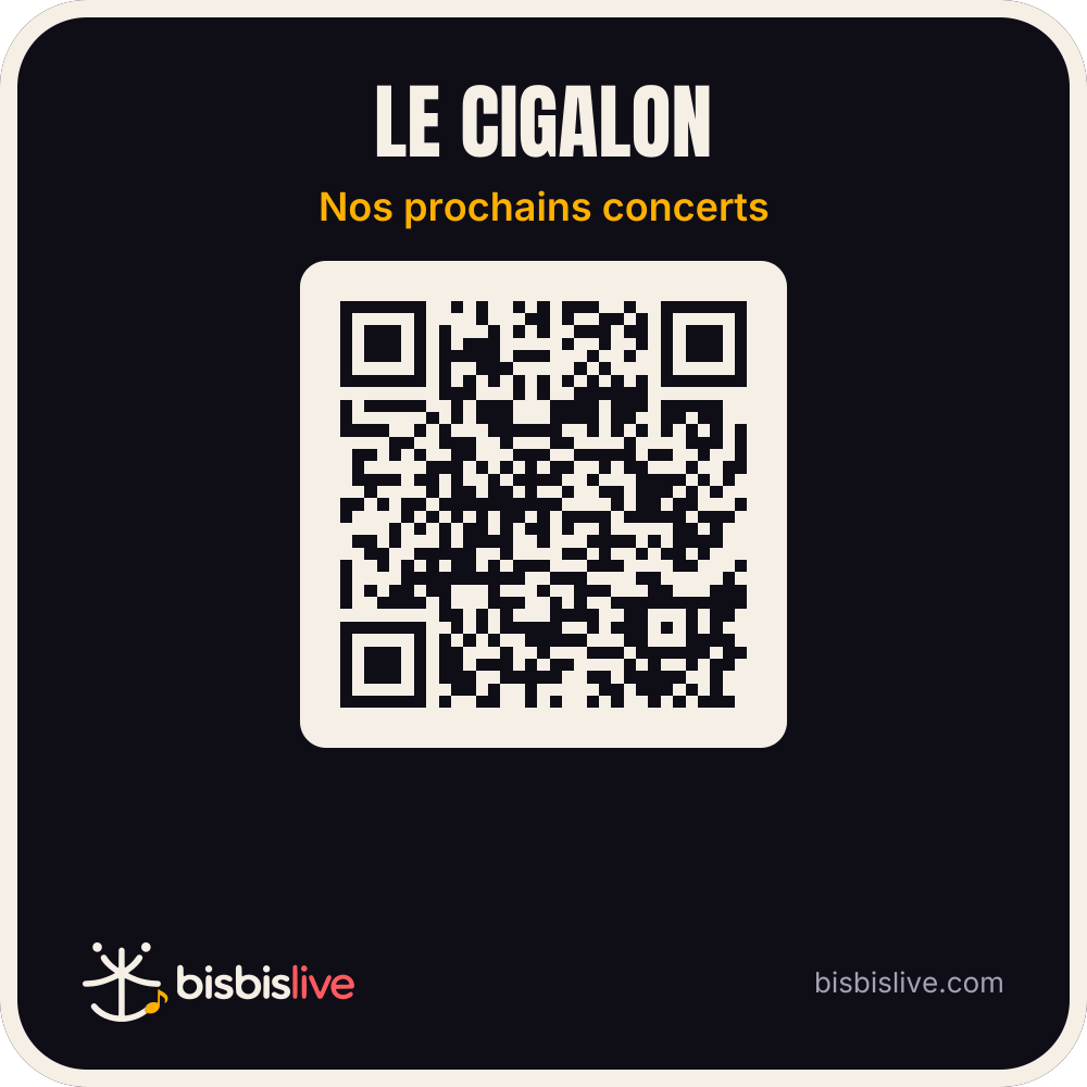 Autocollant avec QR
