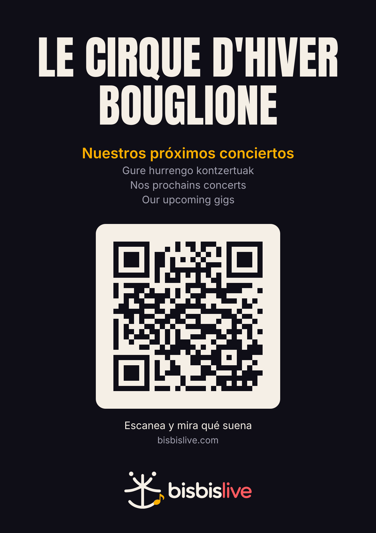 Cartel A4