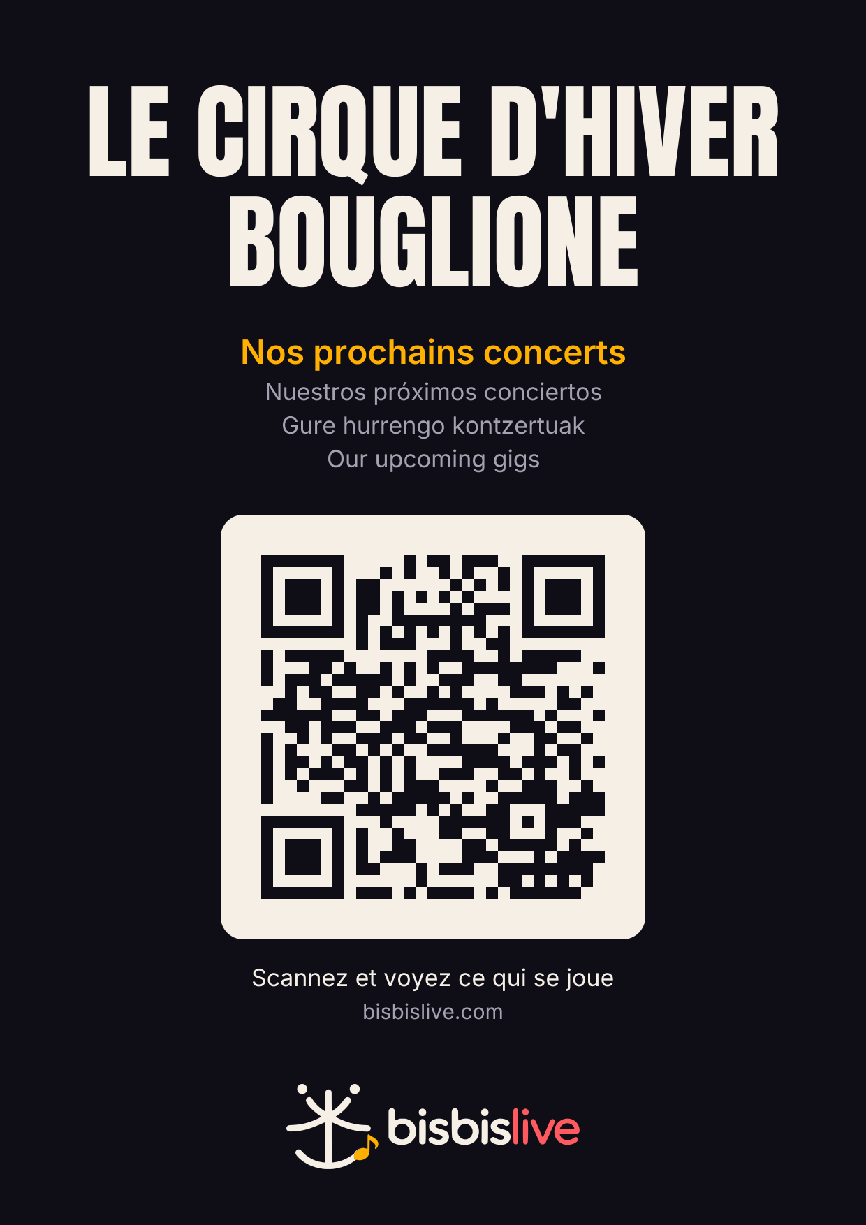 Affiche A4