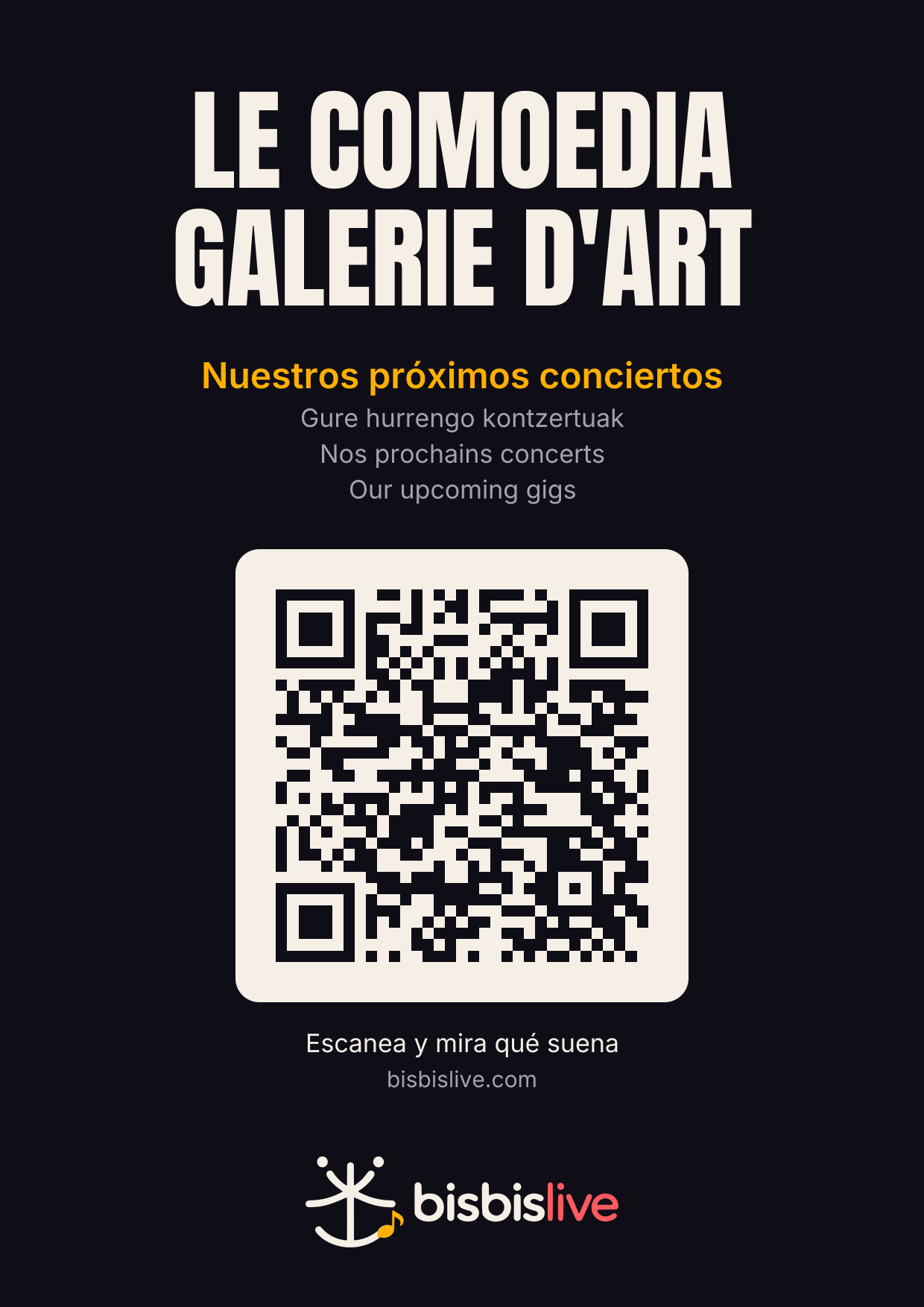 Cartel A4