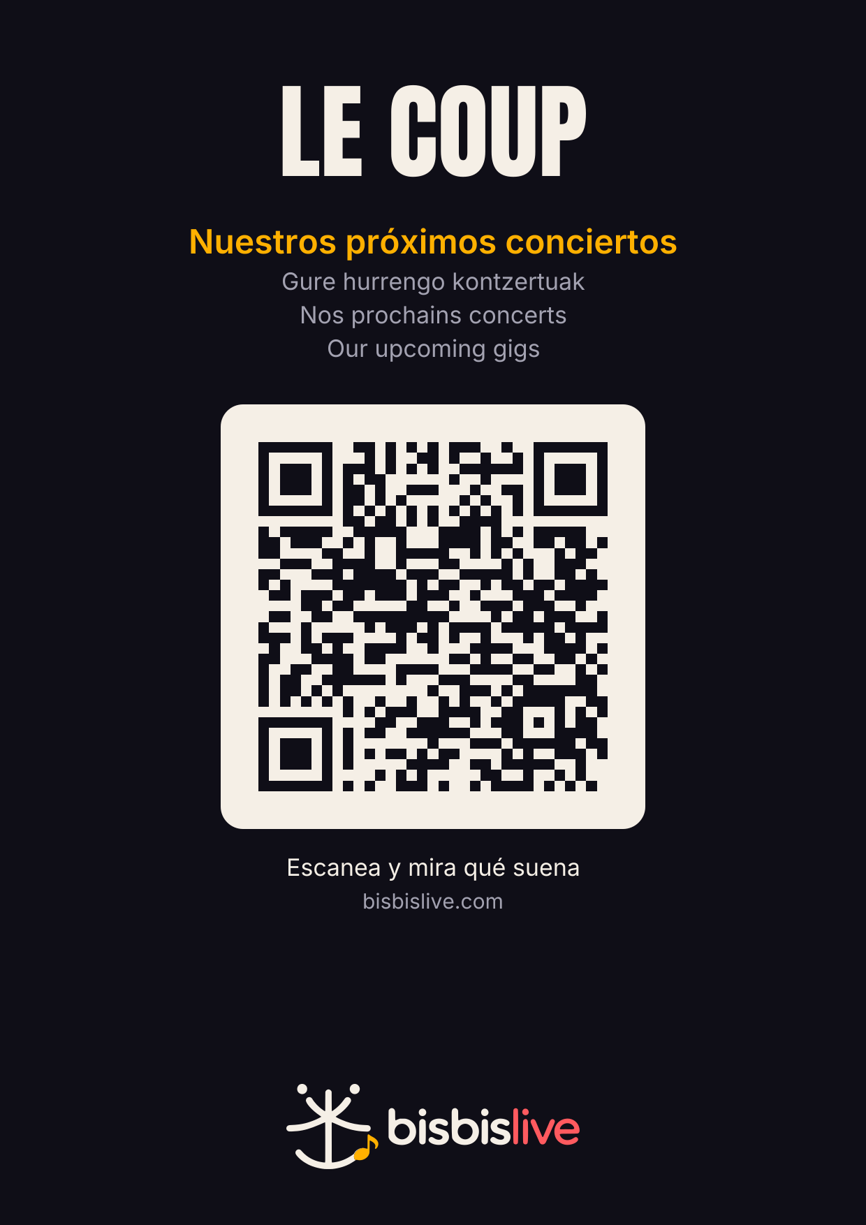 Cartel A4