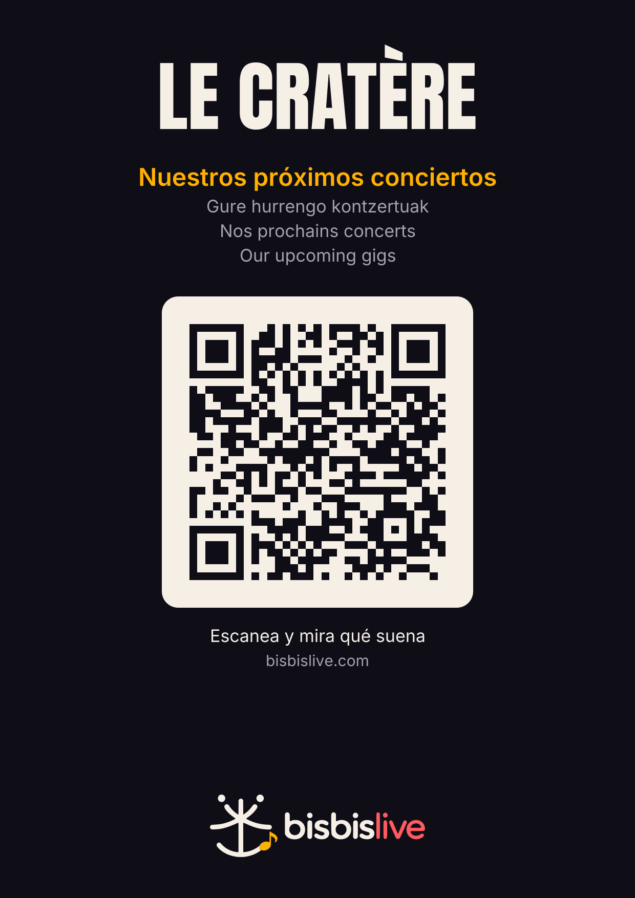 Cartel A4